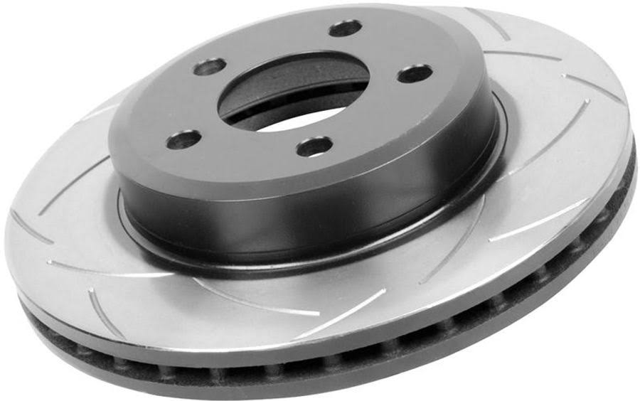 Dual Drilled Rear Slotted Street Series Rotor H65118