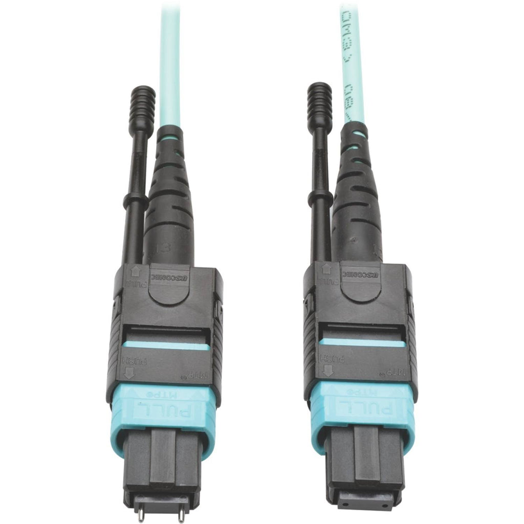 Fiber optic Patch cable OM3 16.4 ft Aqua X658957