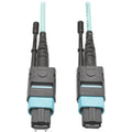 Fiber optic Patch cable OM3 16.4 ft Aqua X658957
