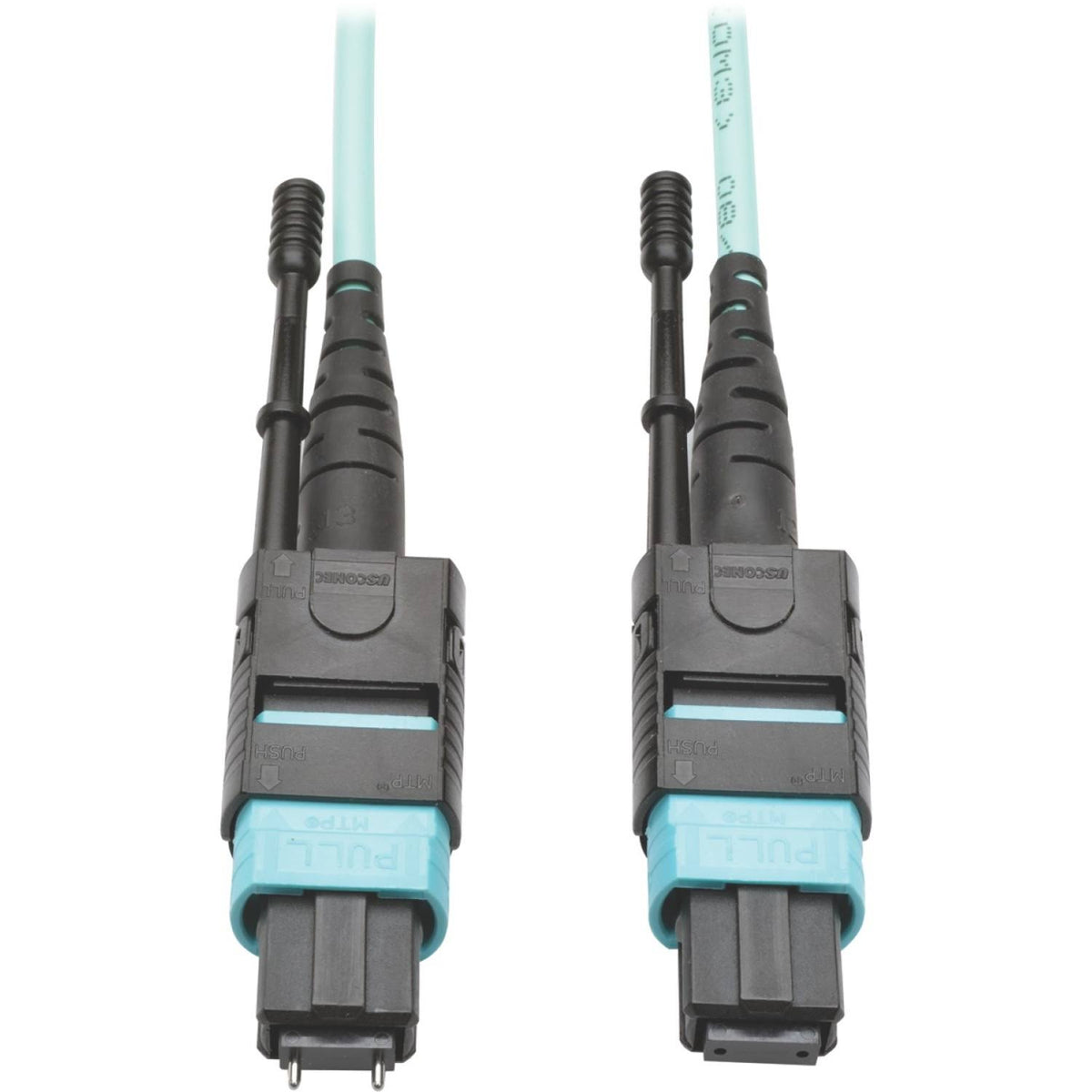 Fiber optic Patch cable OM3 16.4 ft Aqua X658957