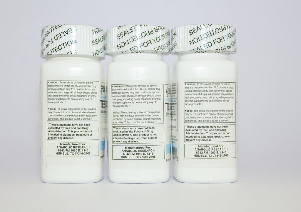 Test-600x Supplement for Strength and Lean Muscle Mass R139851