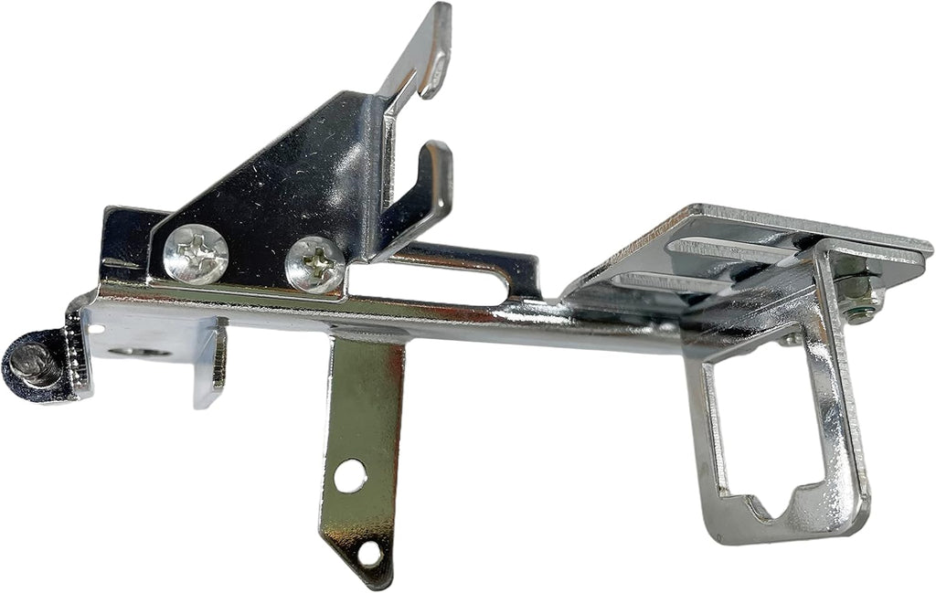 Chrome Steel Adjustable Carburetor Linkage Bracket Kit T543