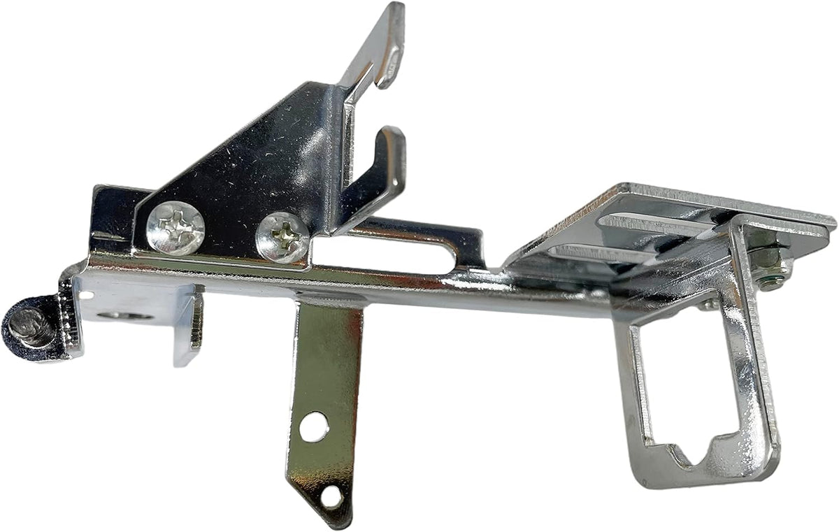 Chrome Steel Adjustable Carburetor Linkage Bracket Kit T543