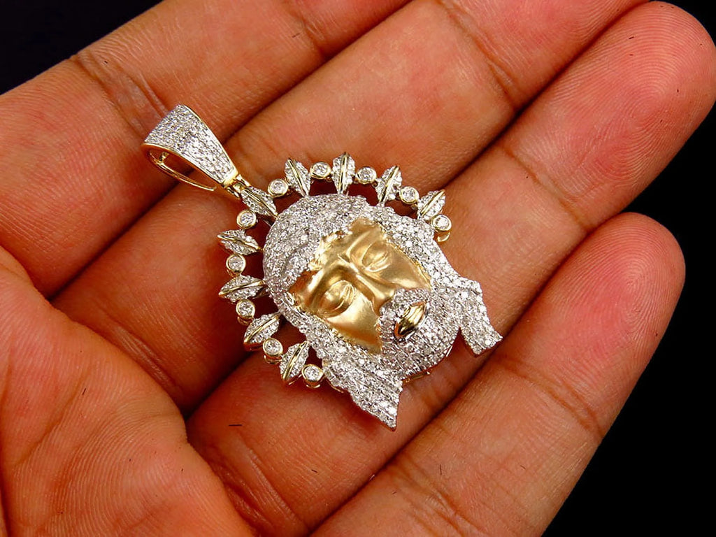 Yellow Gold Diamond Pendant C20929
