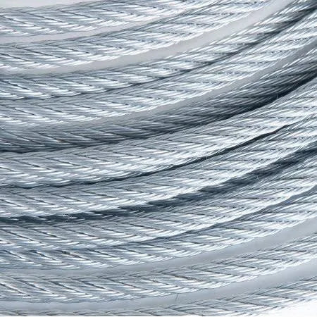5/8 inch Galvanized Wire Rope Steel Cable IWRC 6x19 (200 Feet) F260
