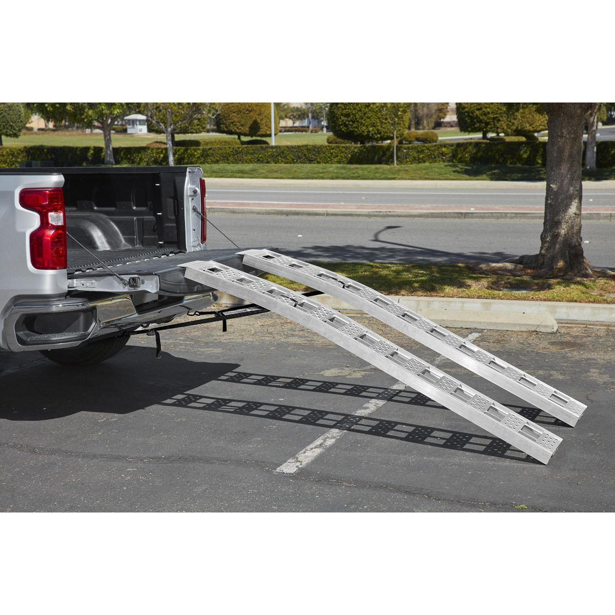 Arched Aluminum Ramps Set of 2 Q7244