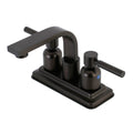 4x22 Centerset Bathroom Faucet, Oil Rubbed Bronze J701095