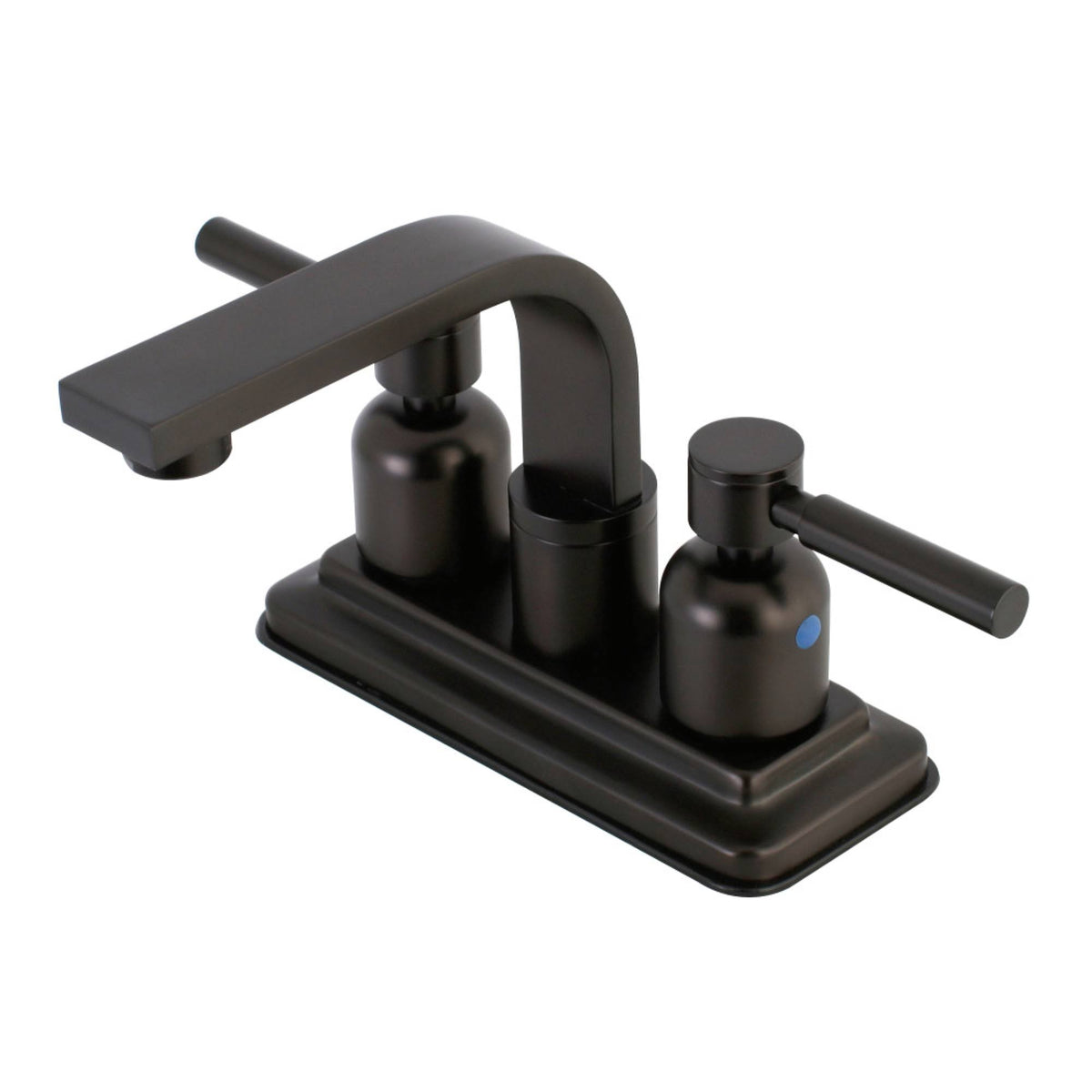 4x22 Centerset Bathroom Faucet, Oil Rubbed Bronze J701095