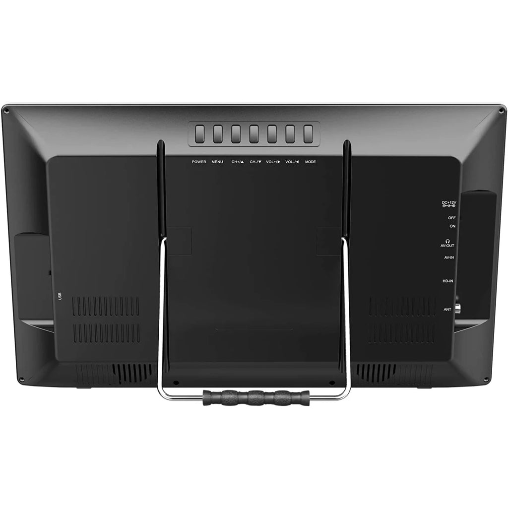 Portable 16-inch TV with Built-in ATSC Tuner, Black F821589
