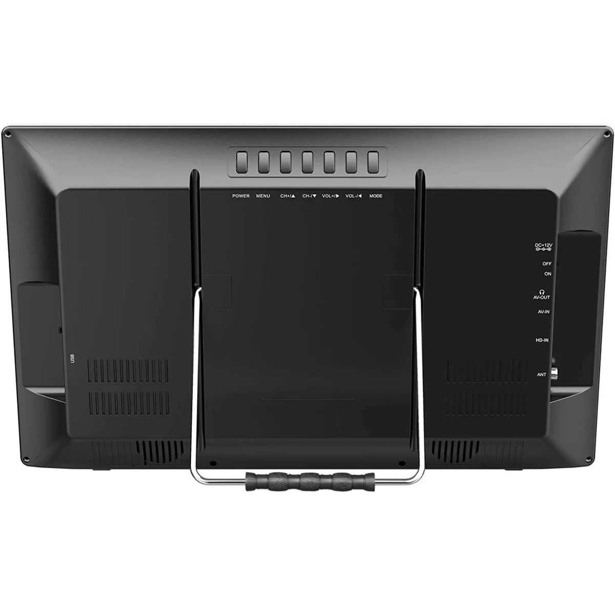 Portable 16-inch TV with Built-in ATSC Tuner, Black F821589