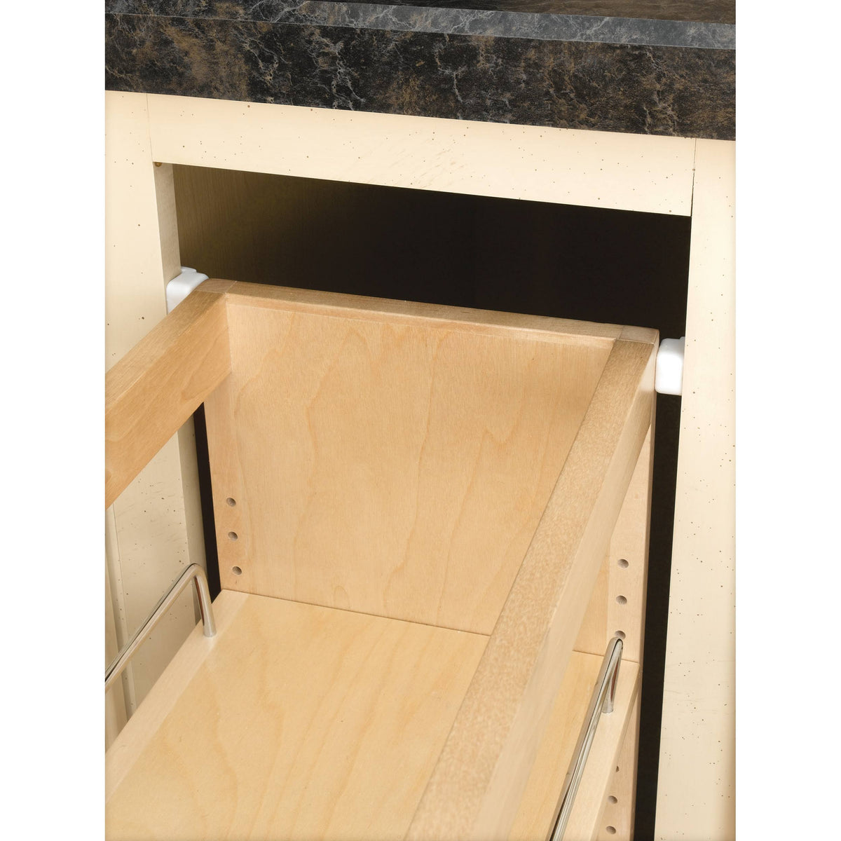 11x22 Base Cabinet Organizer Soft-Close O107