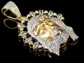 Yellow Gold Diamond Pendant C20929