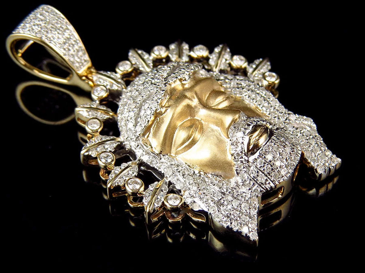 Yellow Gold Diamond Pendant C20929