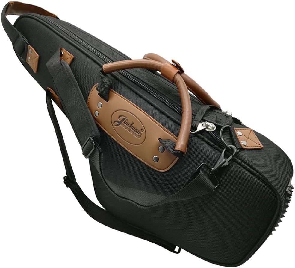 Soft Sax Gig Bag 1200D Oxford Cloth 15mm Padded Backpack L521