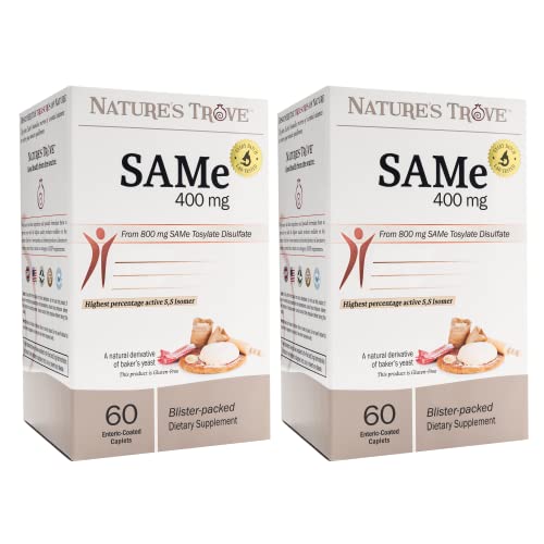 SAM-e 400mg 30 Enteric Coated Caplets W111