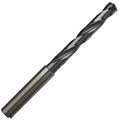 Carbide Coolant Fed Drill, Reinforced Straight Shank, 61mm LOC K241225