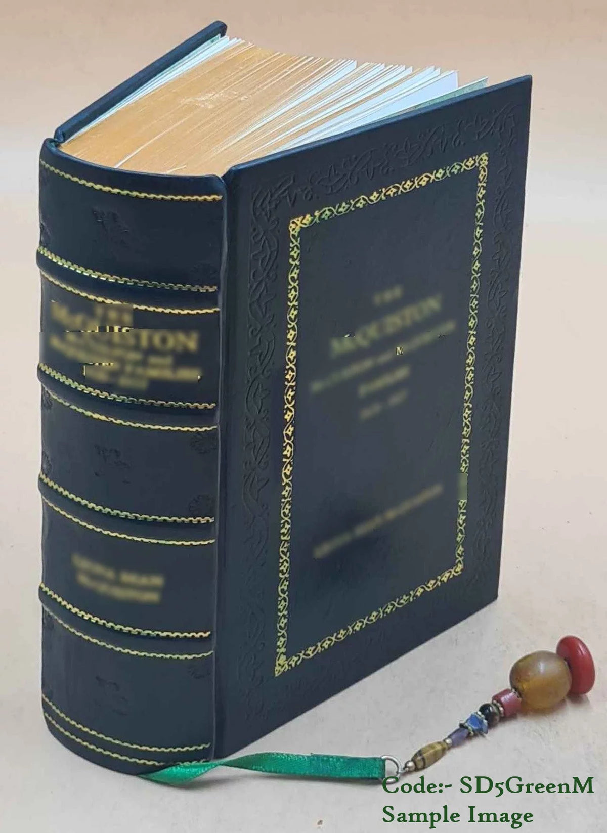 Order of the Garter Leather Bound T67519