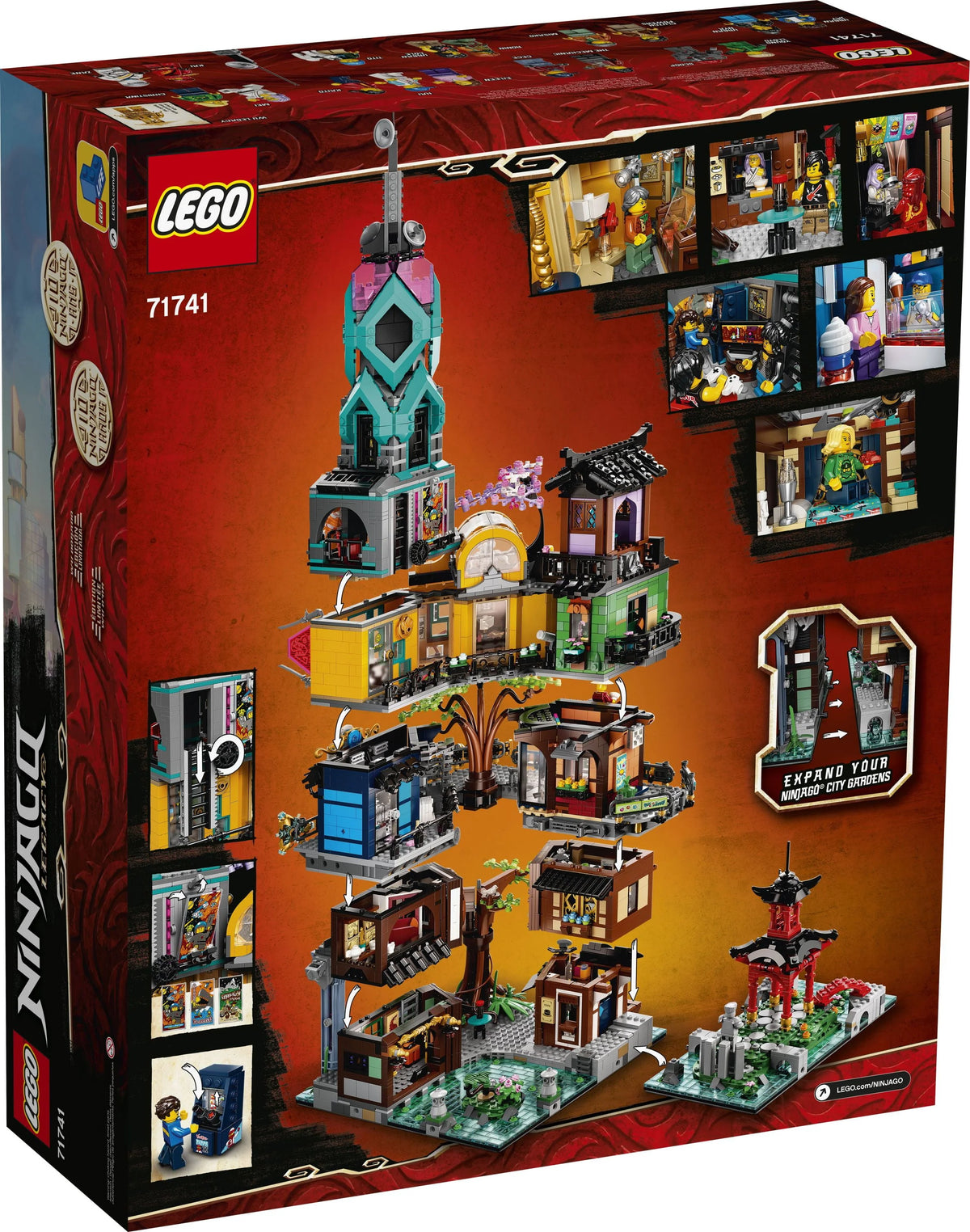 Building Toy with 19 Minifigures (5,685 Pieces) K194646
