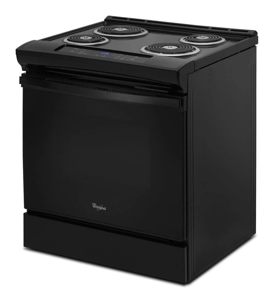 30 Inch Slide-In Electric Range with Guided Cooktop X121