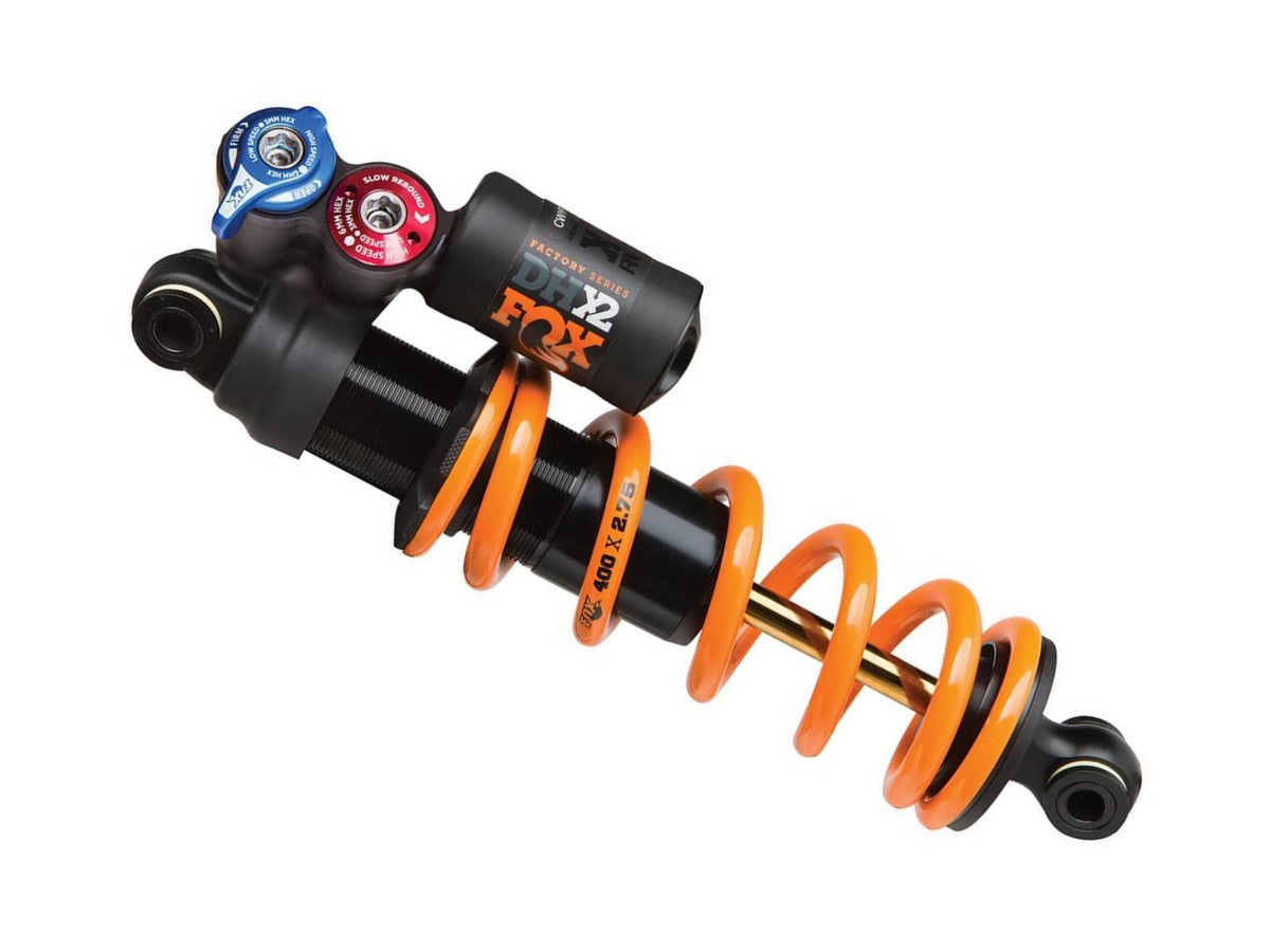 Fox DHX2 Factory Rear Shock Metric 230x65mm 2-Position Lever W279