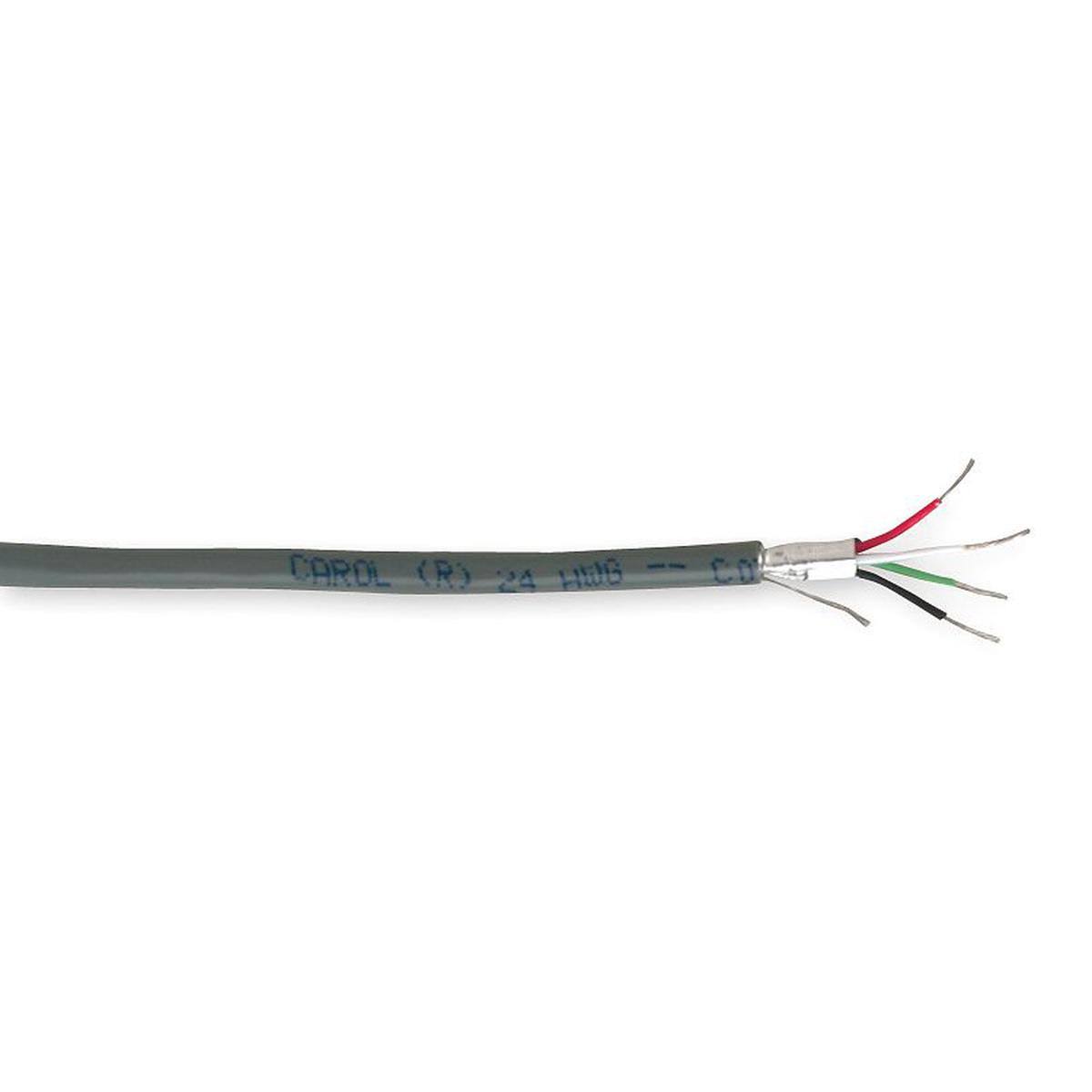 Shielded Comm Cable 24/4 500 ft. E832