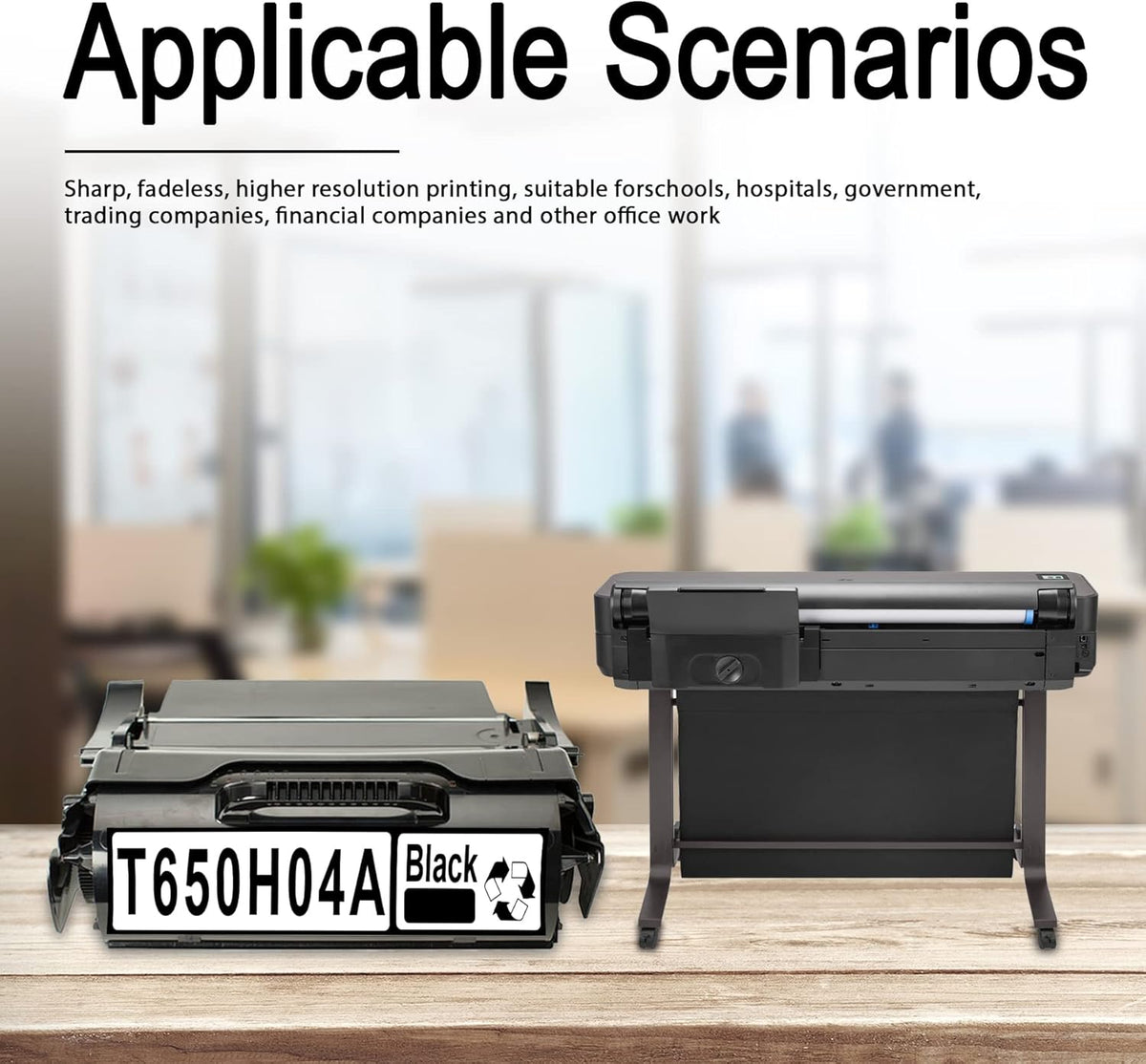 Black Toner Cartridge H21259