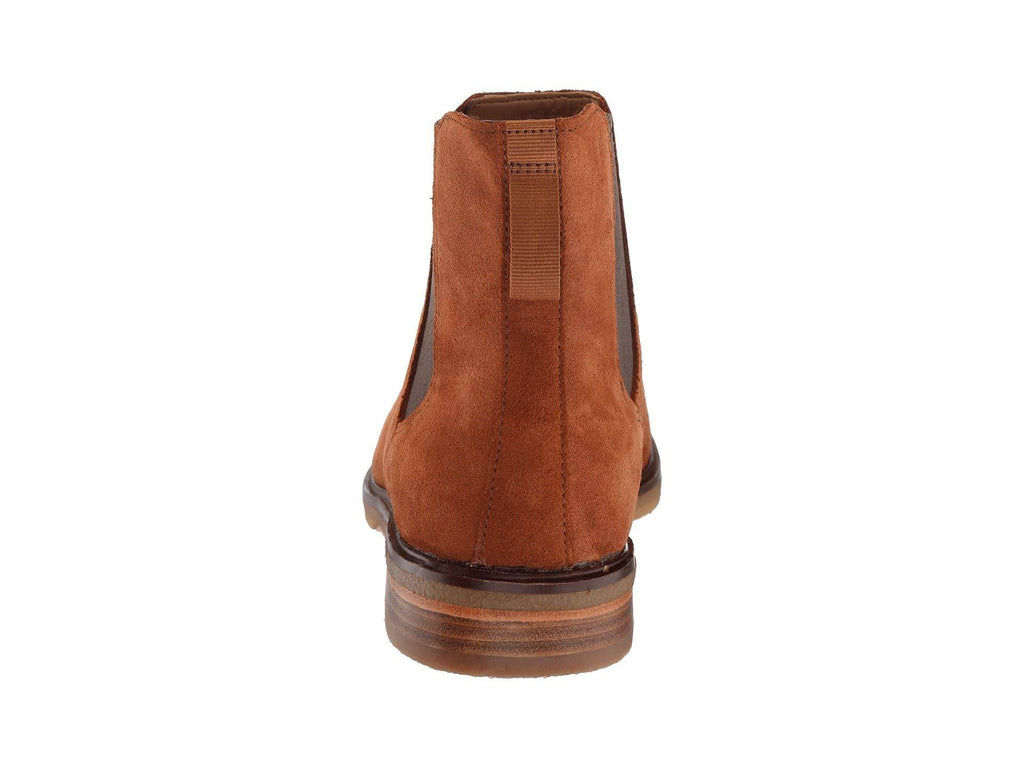 Dark Tan Suede Clarkdale Shoes T1095