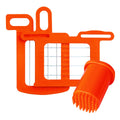Blade Set with Pusher 3/4x22 Holes R4639