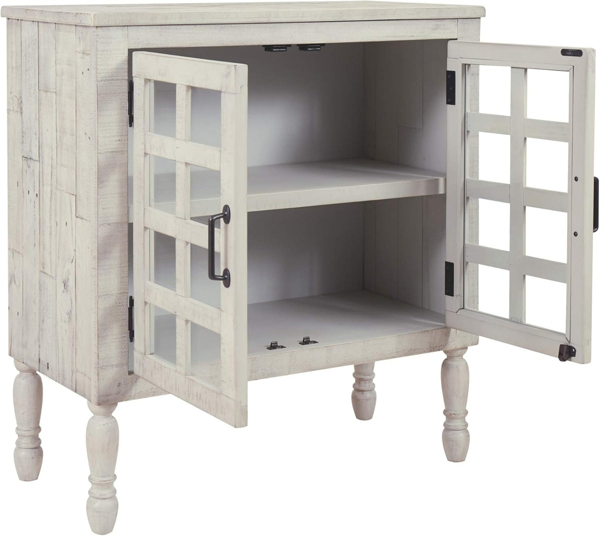 White Accent Cabinet Y9141