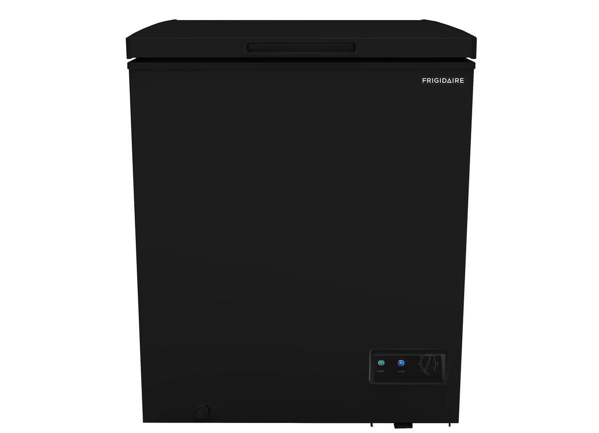 5.0 Cu. ft. Black Chest Freezer K60401