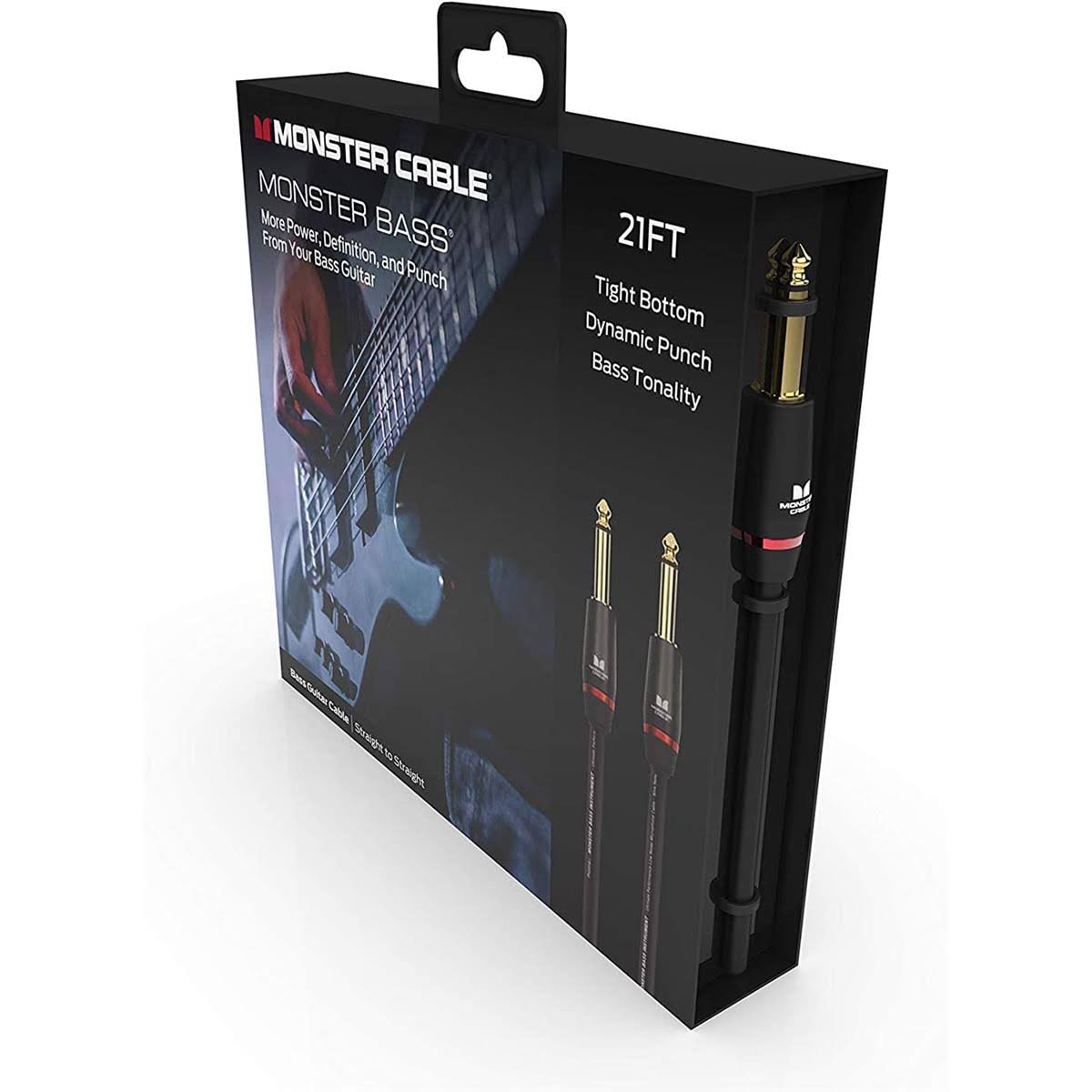 Instrument Cable, Straight to Straight, 21 I20188