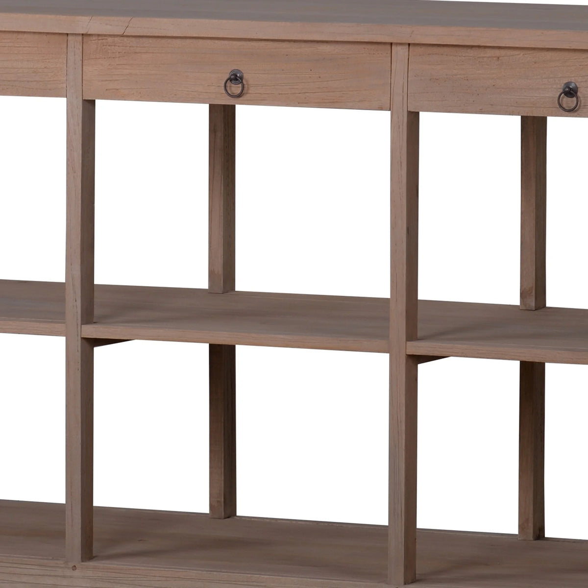 65 Inch 3 Drawer Wood Console Table D65462