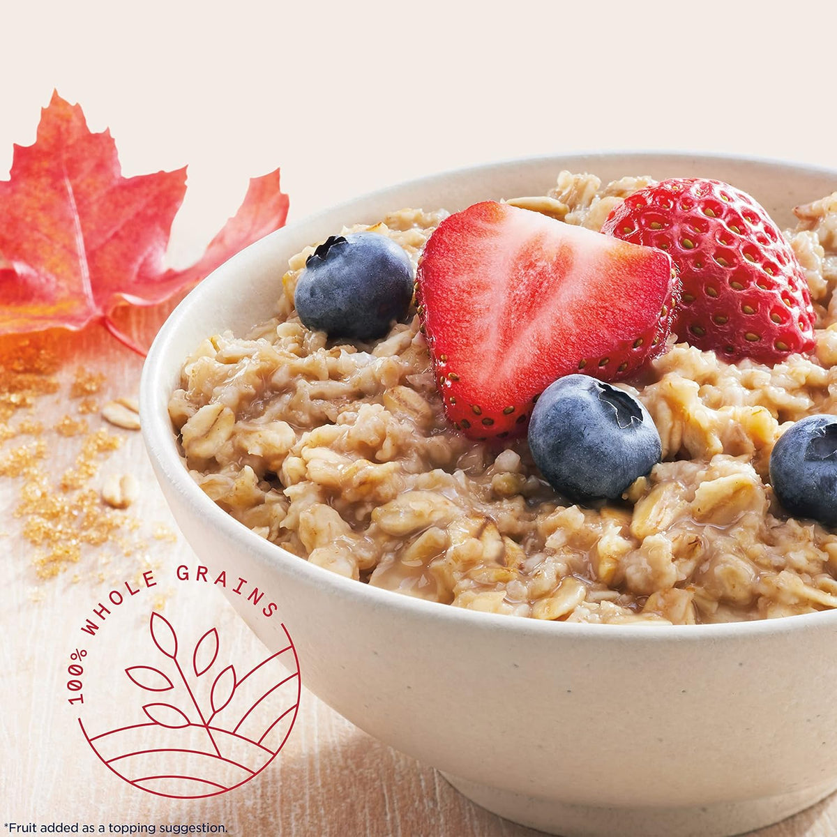 Maple Brown Sugar Instant Oatmeal 10 Ct L538
