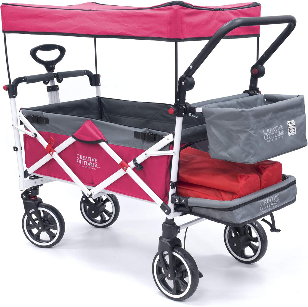 Purple Collapsible Folding Wagon Cart C28730