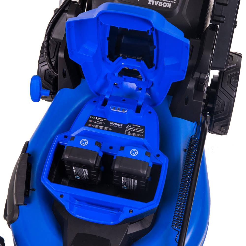 24-Volt Brushless 20-in Self-Propelled Cordless Electric Lawn Mower K579908