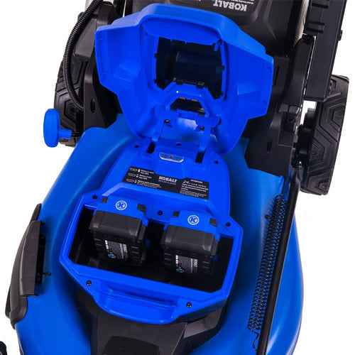 24-Volt Brushless 20-in Self-Propelled Cordless Electric Lawn Mower K579908