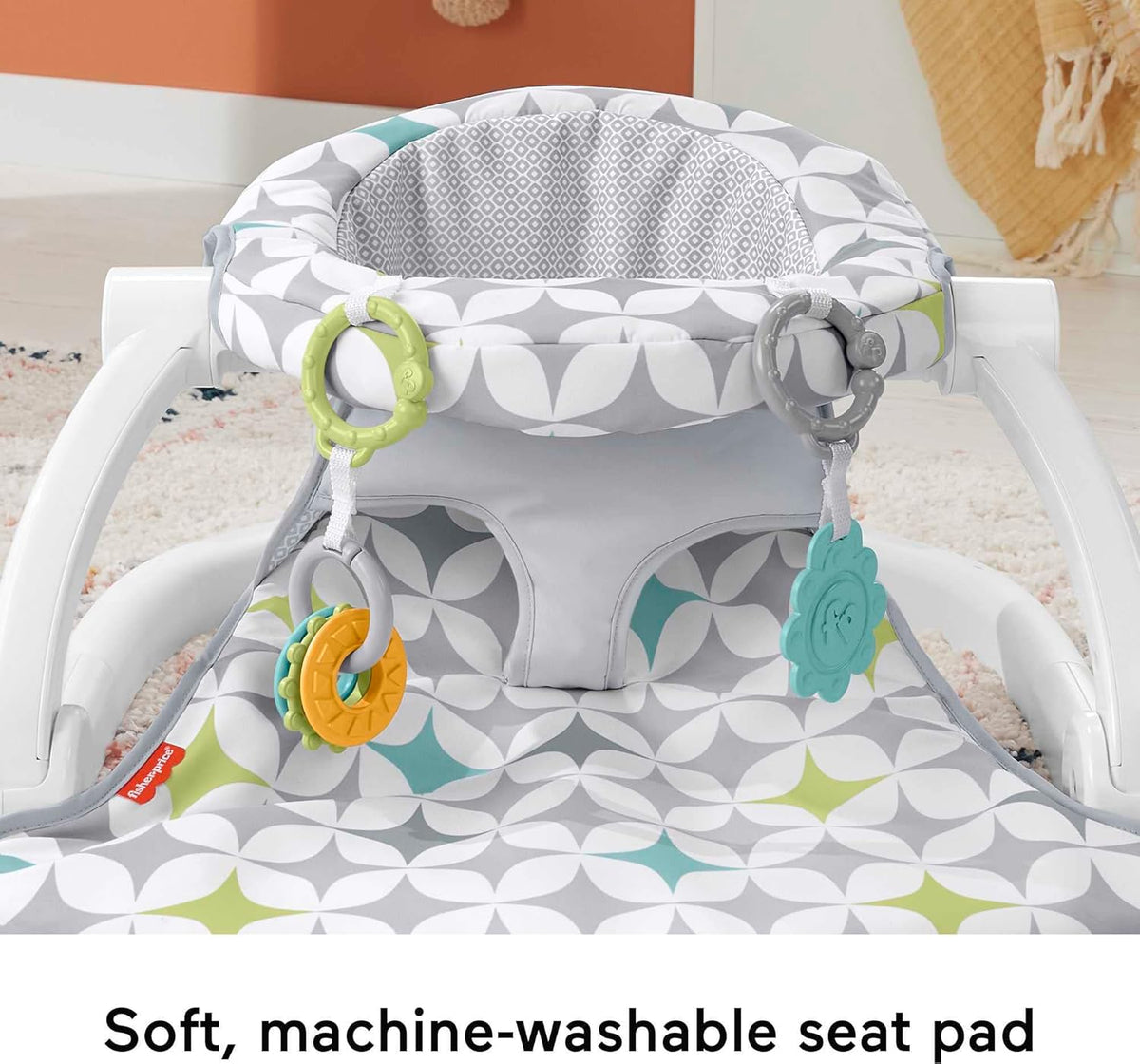 Portable Baby Floor Seat With Machine Washable Seat Pad S185265