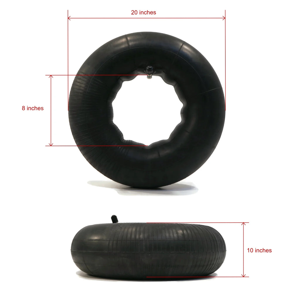 2 Tire Inner Tubes 21x10x8 21x11x8 TR13 Straight Valve J87392