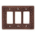 Antique Copper Wall Plate M9405