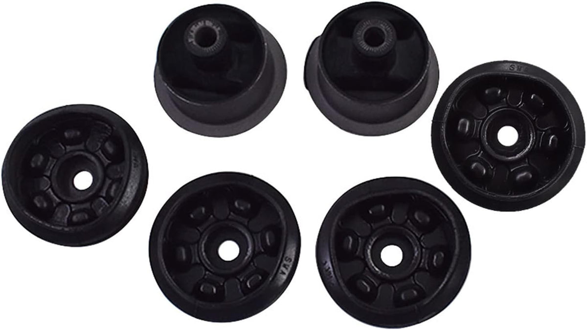 6-Pack Rear Differential Arm Mounting Bushing and Support Rubber Replacement for Honda CR-V Civic 1997-2012 Pack of 2 H5661