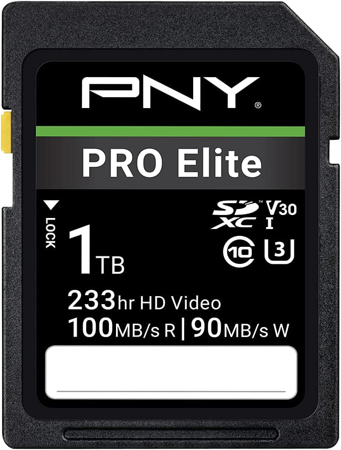 1TB PRO Elite SDXC Flash Memory Card S461241