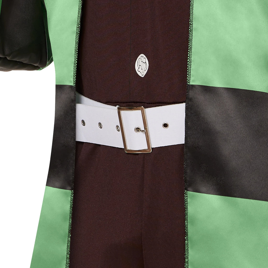 Demon Slayer Tanjiro Halloween Costume Male Adult Multi-Color N95833