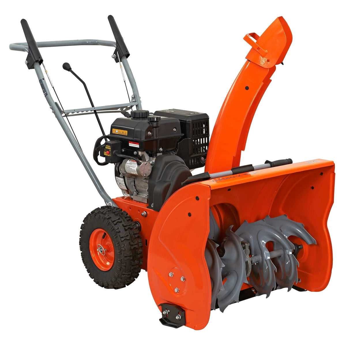 24 in. 212cc Two-stage Self-propelled Gas Snow Blower with Push-button Electric Start M927328