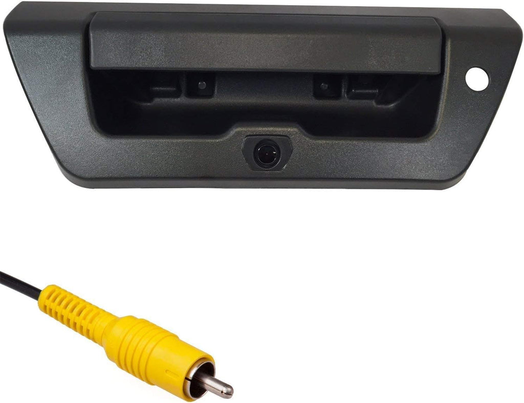 Black Tailgate Handle with Backup Camera Pack of 2 V45402