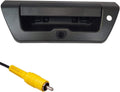 Black Tailgate Handle with Backup Camera Pack of 2 V45402