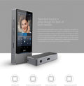High Resolution Audio Player with Amp Module, Leather Case and Coaxial Audio Cable W682324