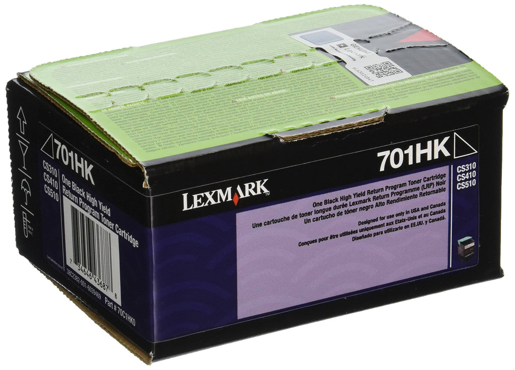 High-Yield Black Toner Cartridge X88078