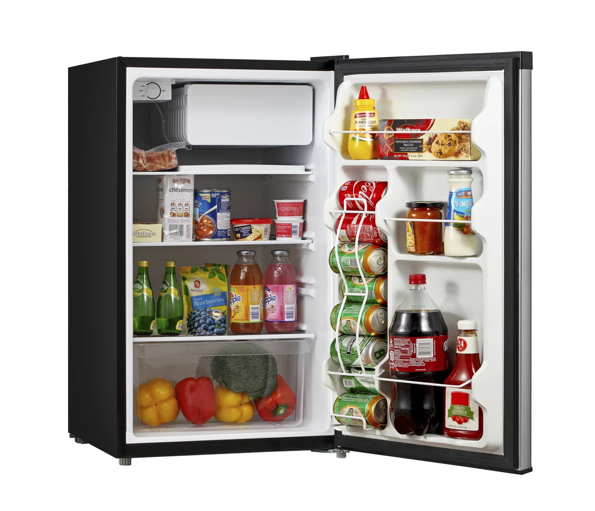 4.4 Cu ft One Door Mini Fridge F248