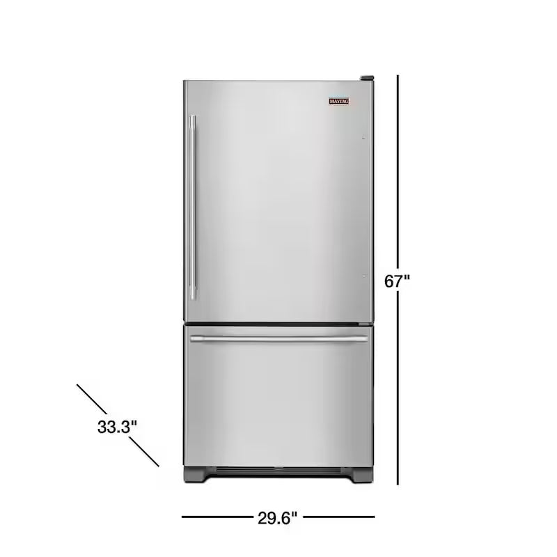 19 cu. ft. Bottom Freezer Refrigerator Z3650