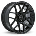 18x8 5x115 Gloss Black 38mm Wheel E4042